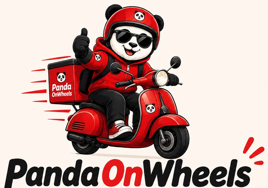 Panda On Wheels